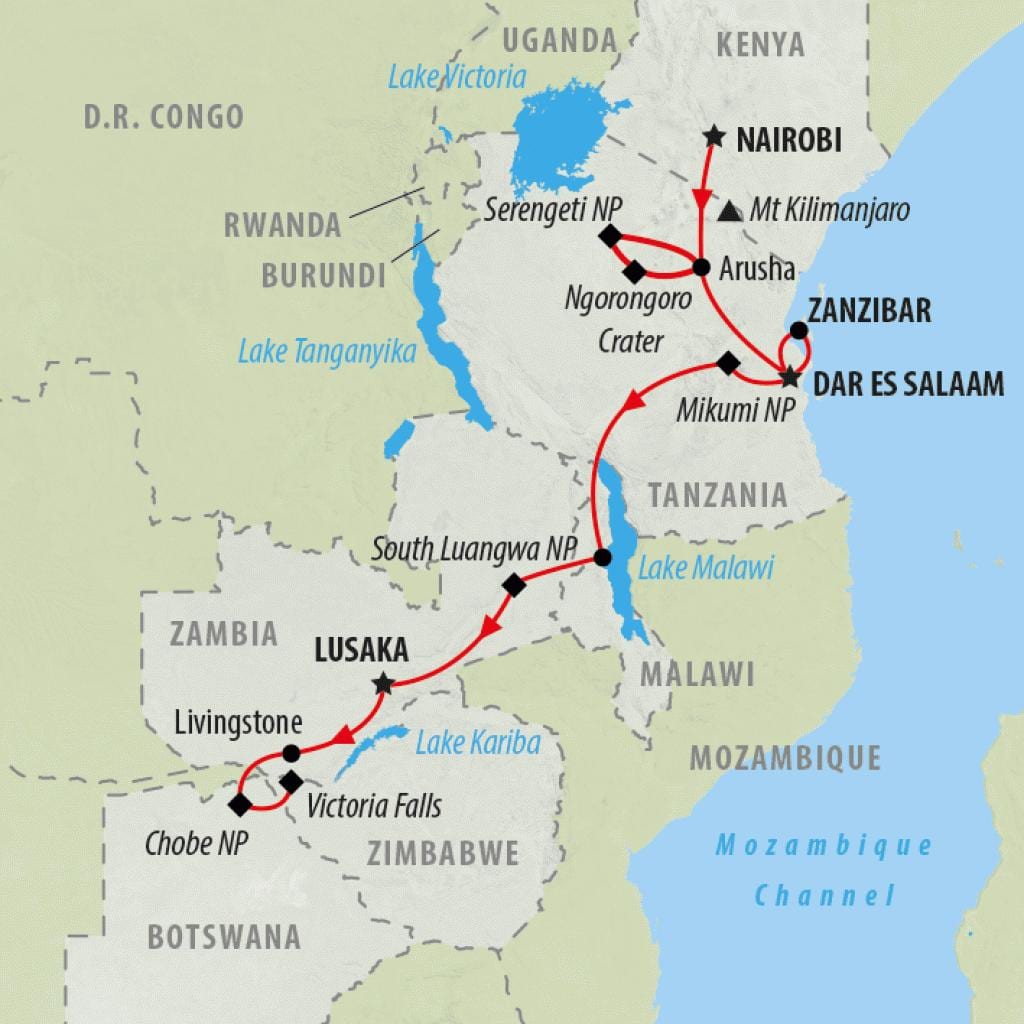 carte de carte express Kenya