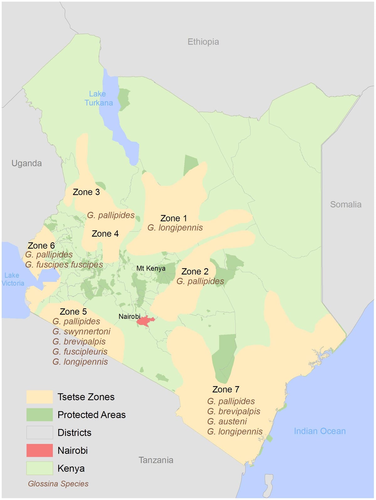 Institut kenyan de l'arpentage et de la cartographie 2016 apport