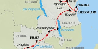Carte de carte express Kenya