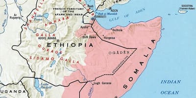 Nord-est du Kenya carte
