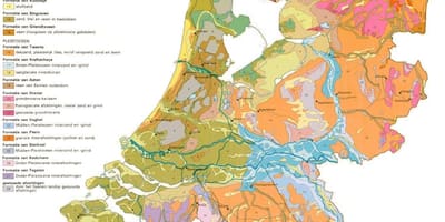 Carte des sols du Kenya